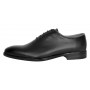 Pantofi barbati eleganti din piele naturala de culoare neagra - GKR200N